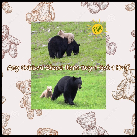 🐻KIDS BUY 1 GET 1 HALF🐻 - Picture 7 of 8